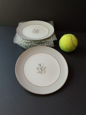 Vintage Noritake Bone China Bluebell 6.25” diameter BREAD Plates (5)